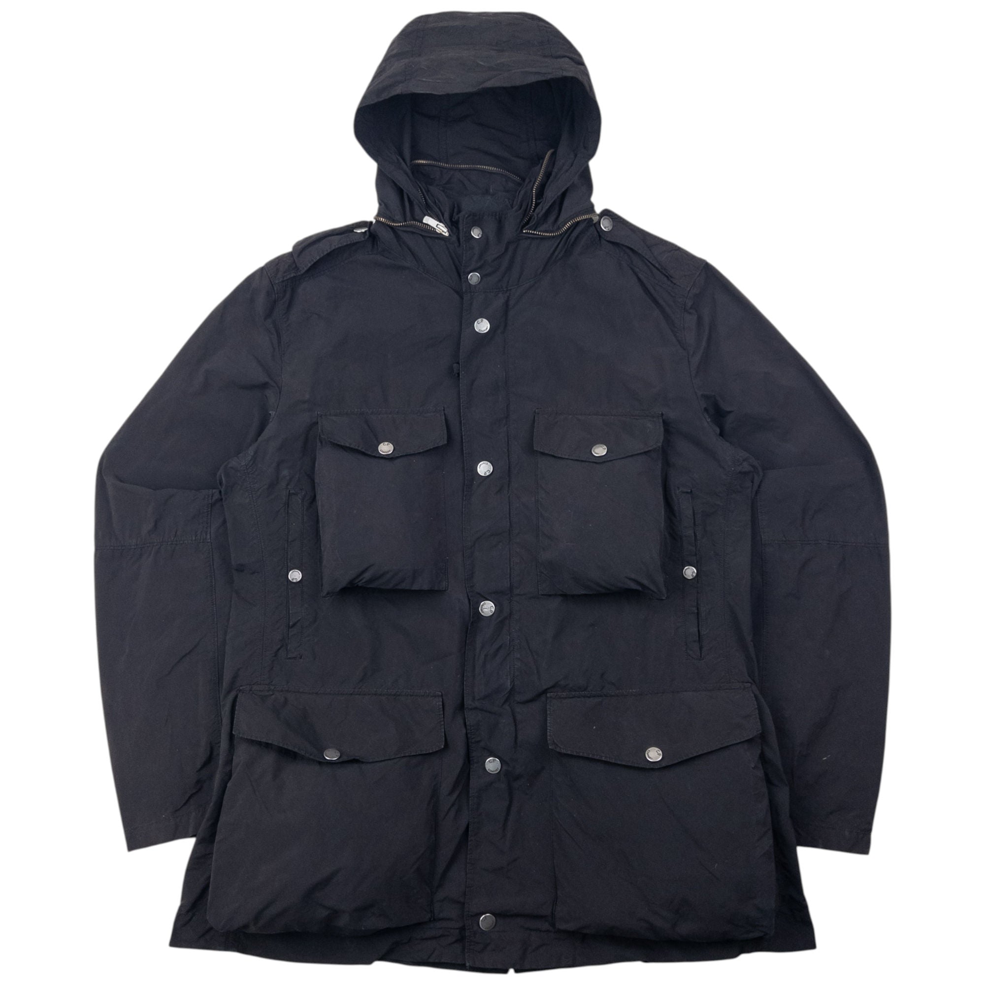 Vintage 2007 CP Company Multi Pocket Cargo Jacket Size XL