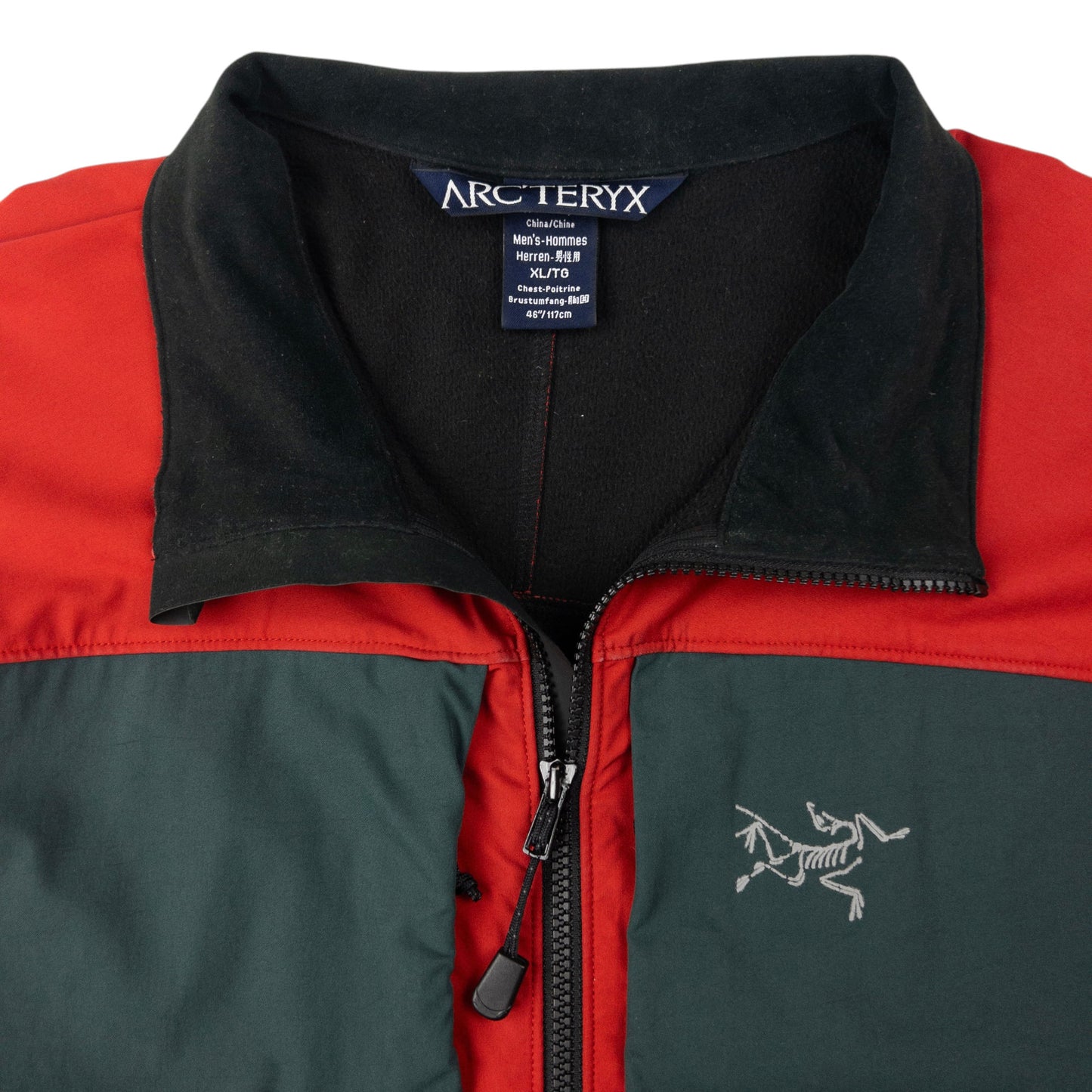 Vintage Arcteryx Fleece Lined Jacket Size XL