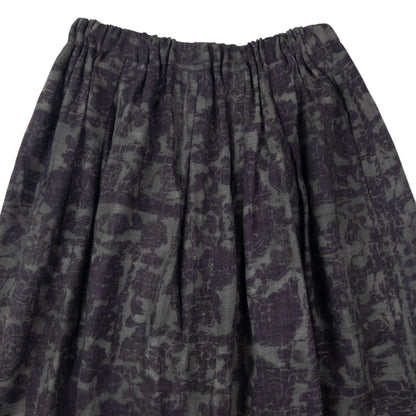 Vintage 90s Plantation By Issey Miyake Pattern Skirt Womens Size XL