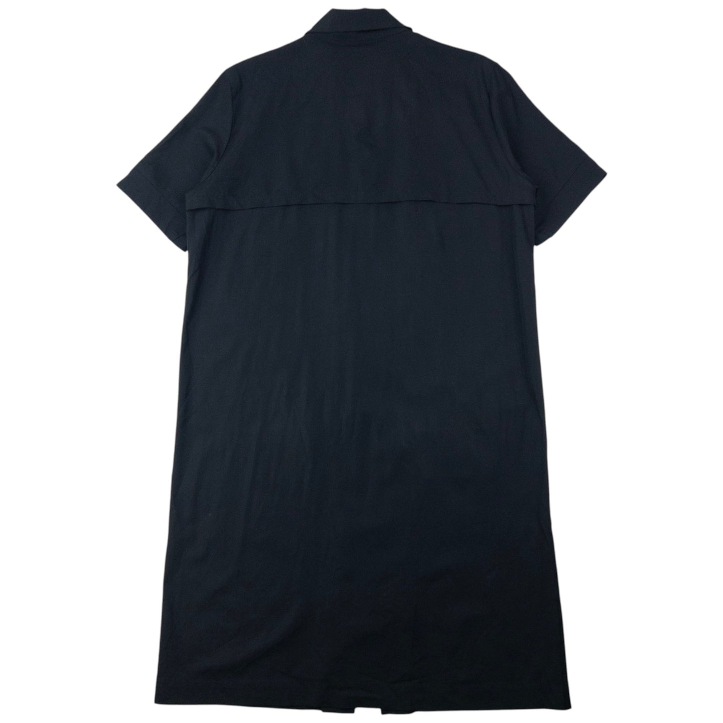 Vintage 2000s Yohji Yamamoto Lightweight Wool Dress Womens Size L