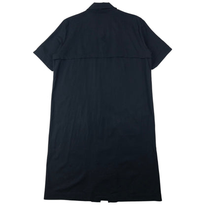 Vintage 2000s Yohji Yamamoto Lightweight Wool Dress Womens Size L