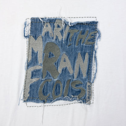 Vintage 2000s Marithe + Francois Girbaud Embroidered T Shirt Size XL