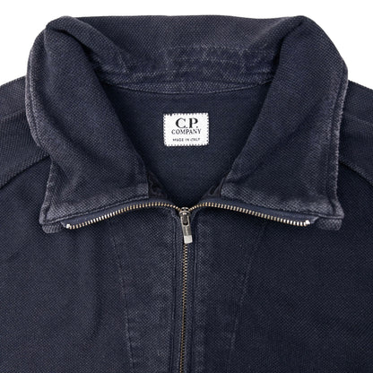 Vintage CP Company Q Zip Sweatshirt Size L
