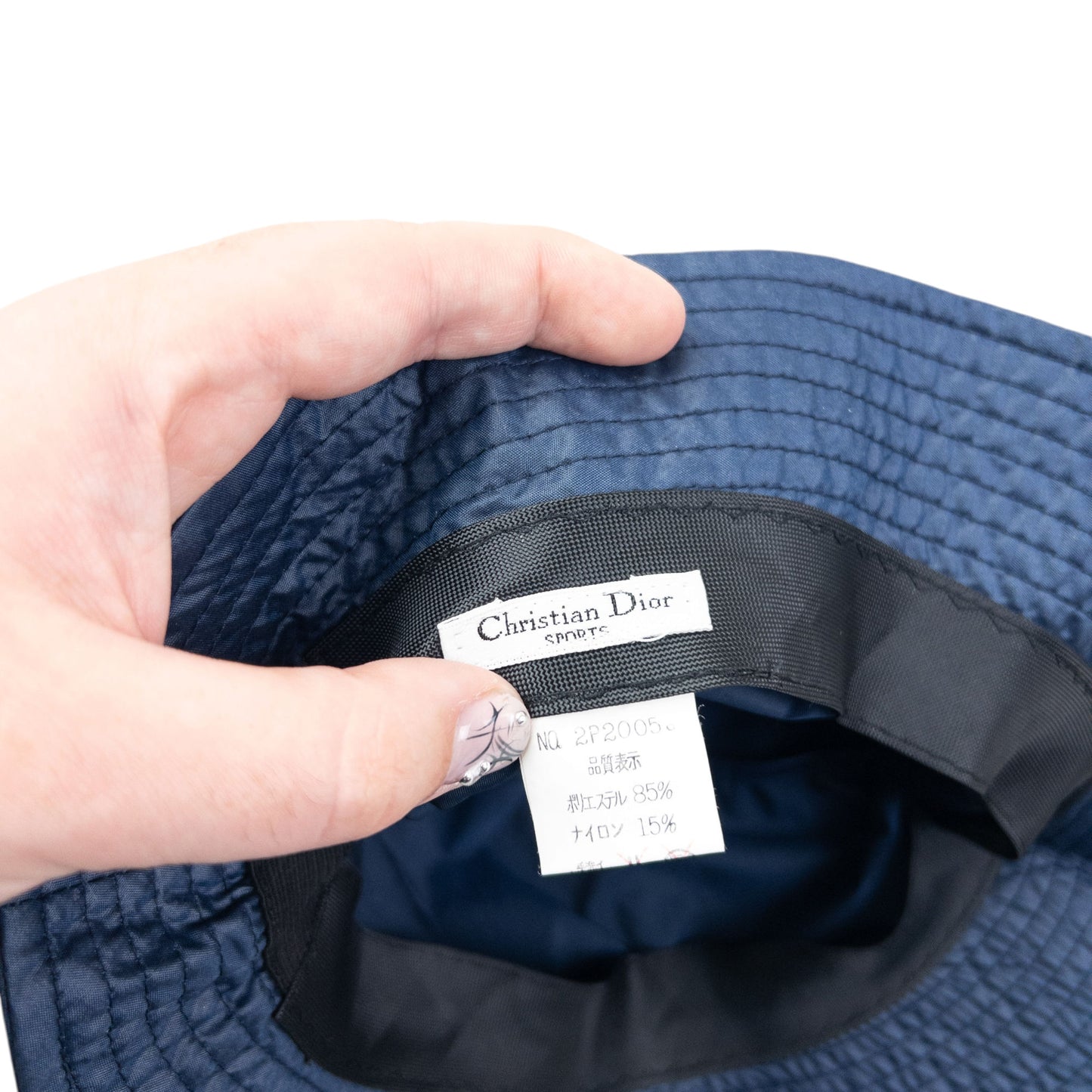 Vintage 90s Dior Sports Bucket Hat