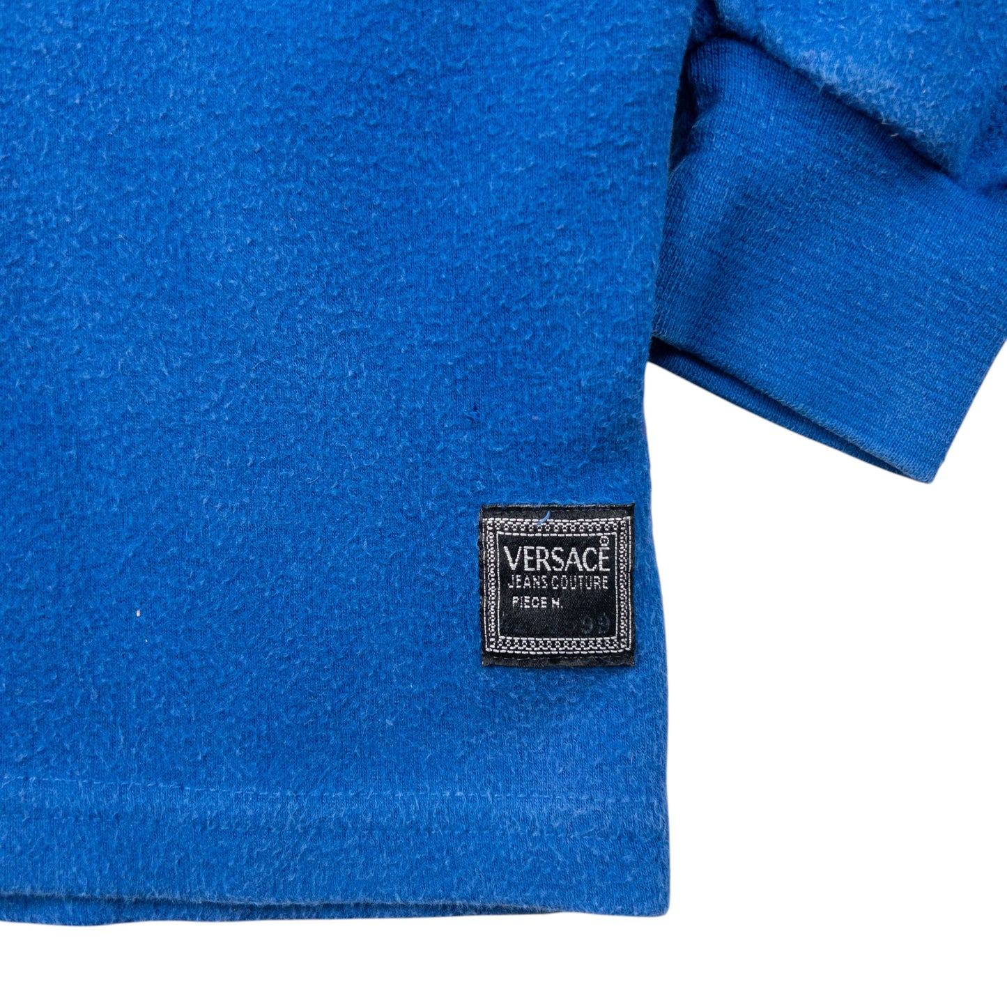 Vintage 90s Versace Jeans Couture Embroidered Sweatshirt Size S