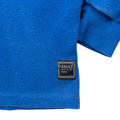 Vintage 90s Versace Jeans Couture Embroidered Sweatshirt Size S
