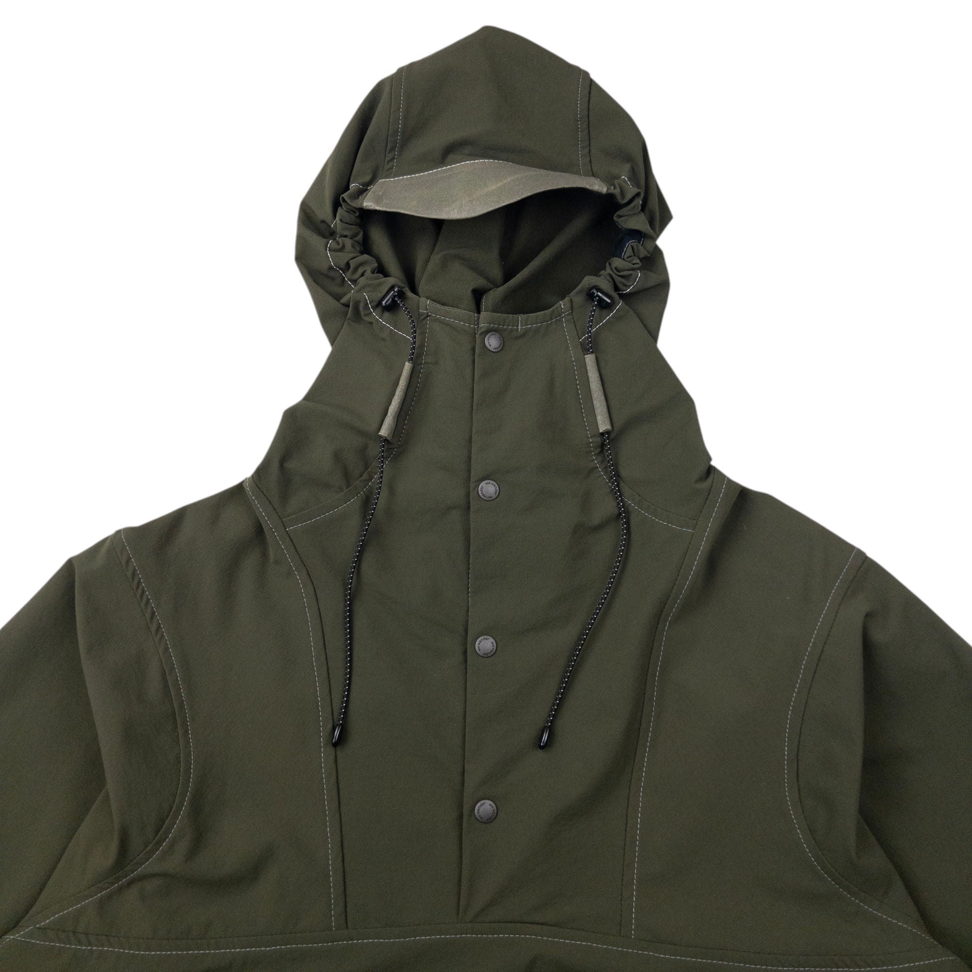 And Wander Pullover Rain Jacket Size M