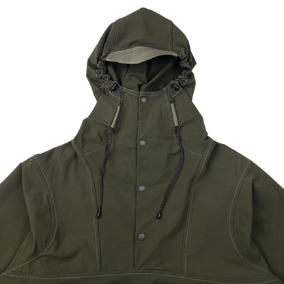 And Wander Pullover Rain Jacket Size M