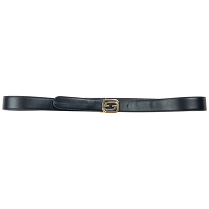 Vintage 80s Gucci Leather Belt Size XL
