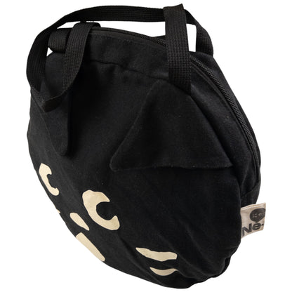 Vintage Ne-Net By Issey Miyake Cat Face Handbag