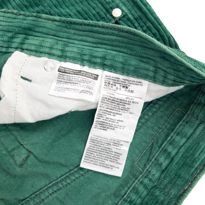 Vintage Levi's Silver Tab Baggy Corduroy Trousers Size W32