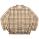 Vintage Burberry Nova Check Reversible Zip Up Jacket Size L