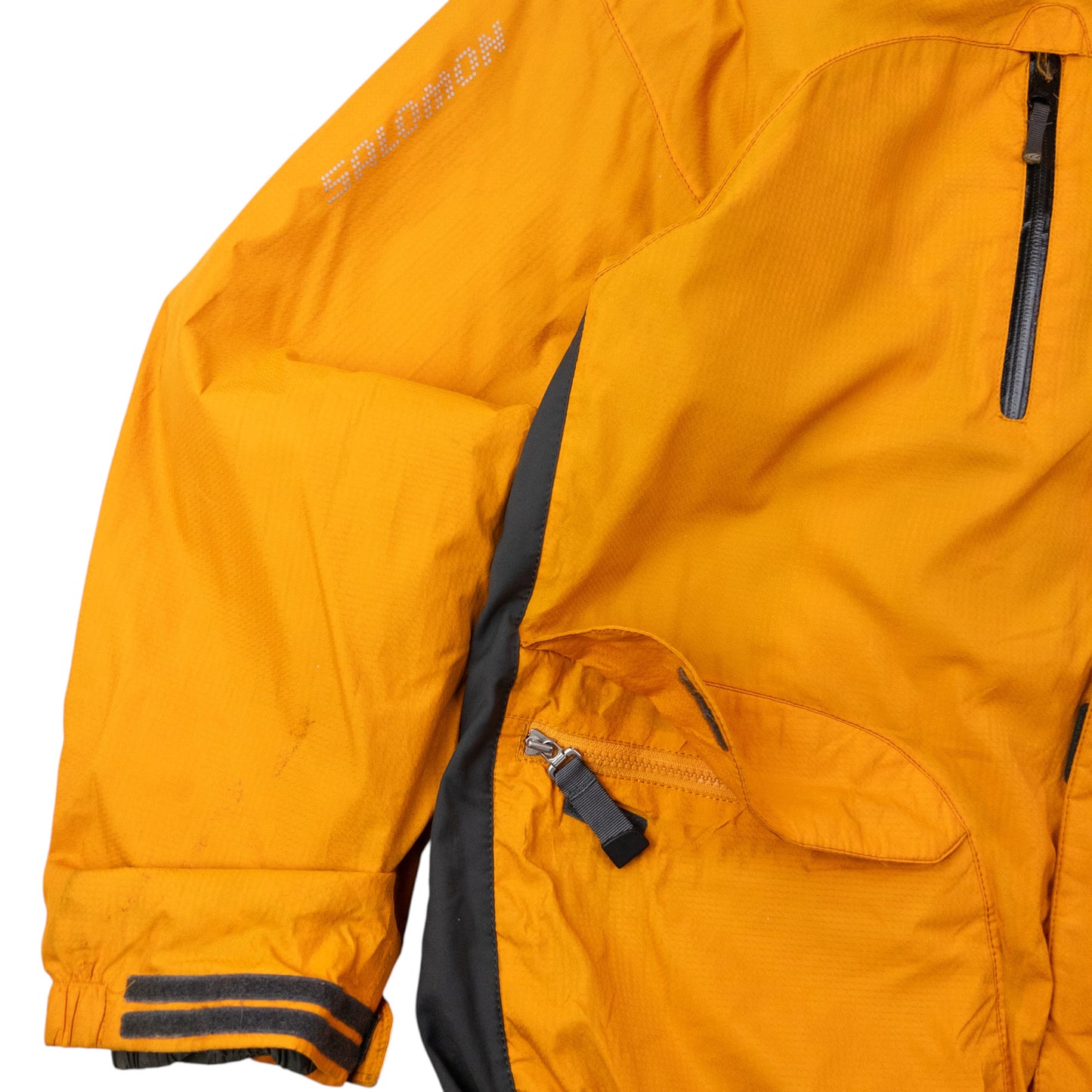 Vintage 2000s Salomon Zip Up Snowboarding Jacket Size XL