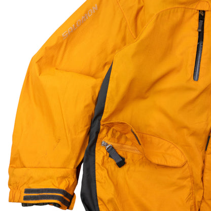 Vintage 2000s Salomon Zip Up Snowboarding Jacket Size XL