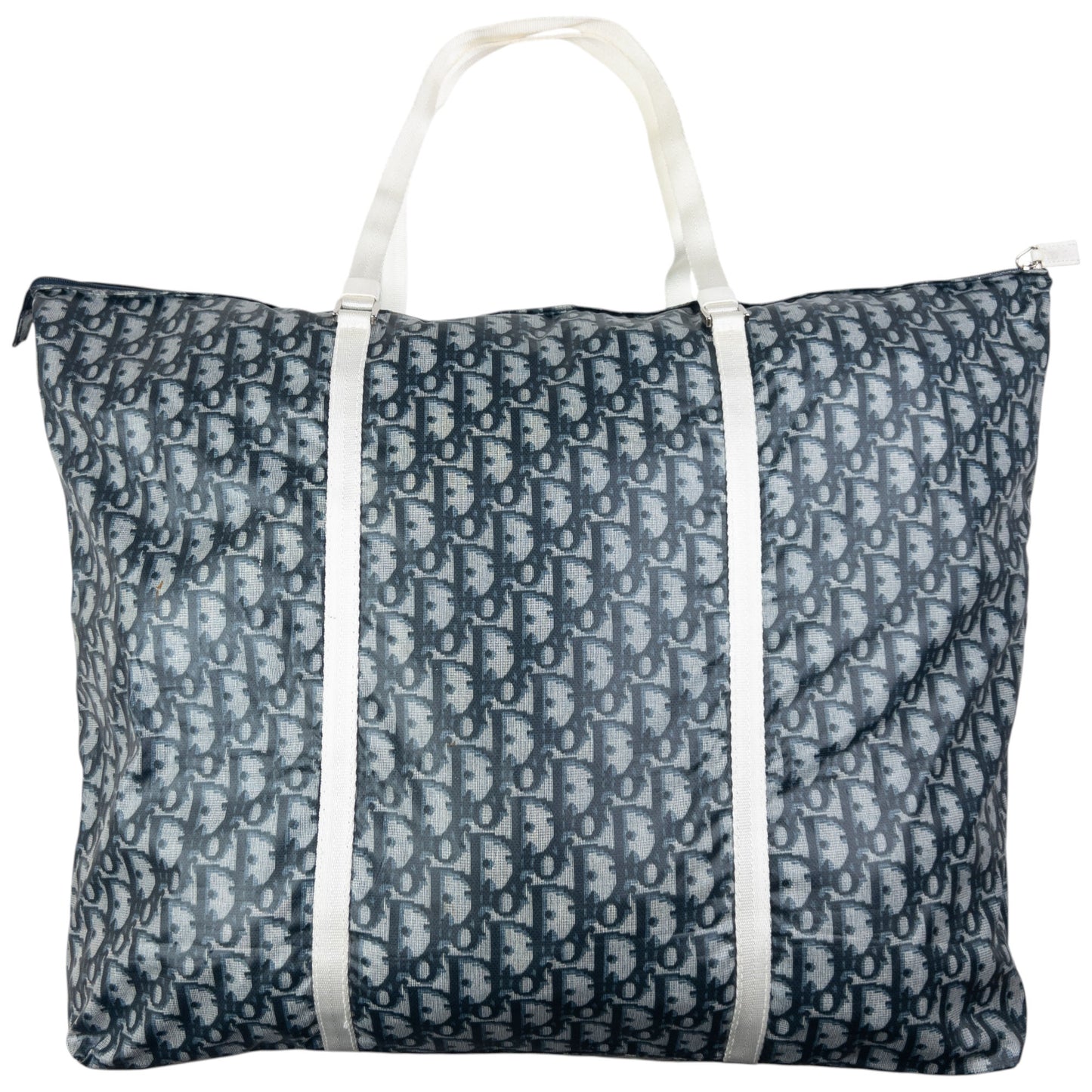 Vintage Dior Monogram Lightweight Shoulder Bag