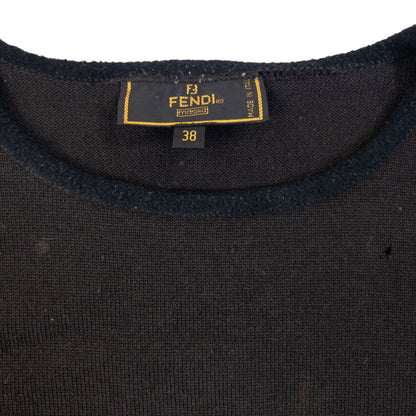 Vintage 90s Fendi Wool Jumper Womens Size L
