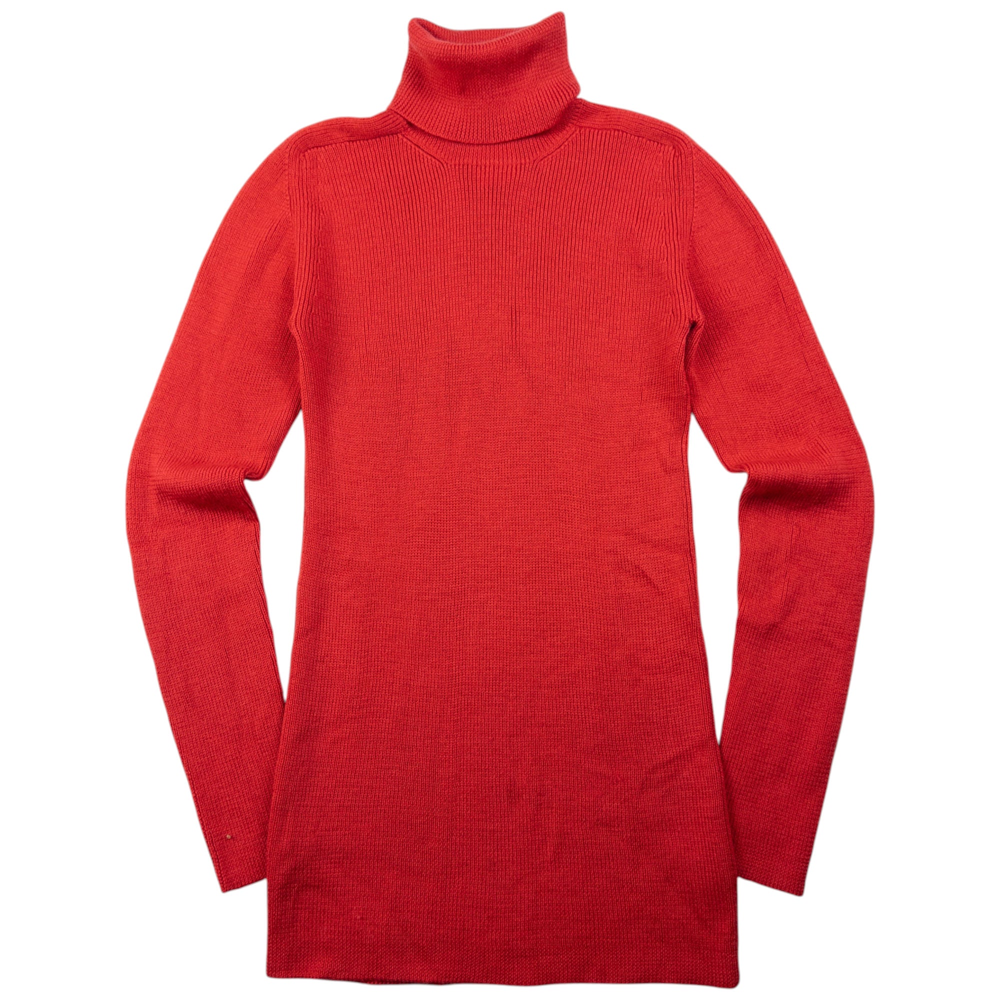 Vintage Yohji Yamamoto Knitted Wool Turtleneck Jumper Womens Size M