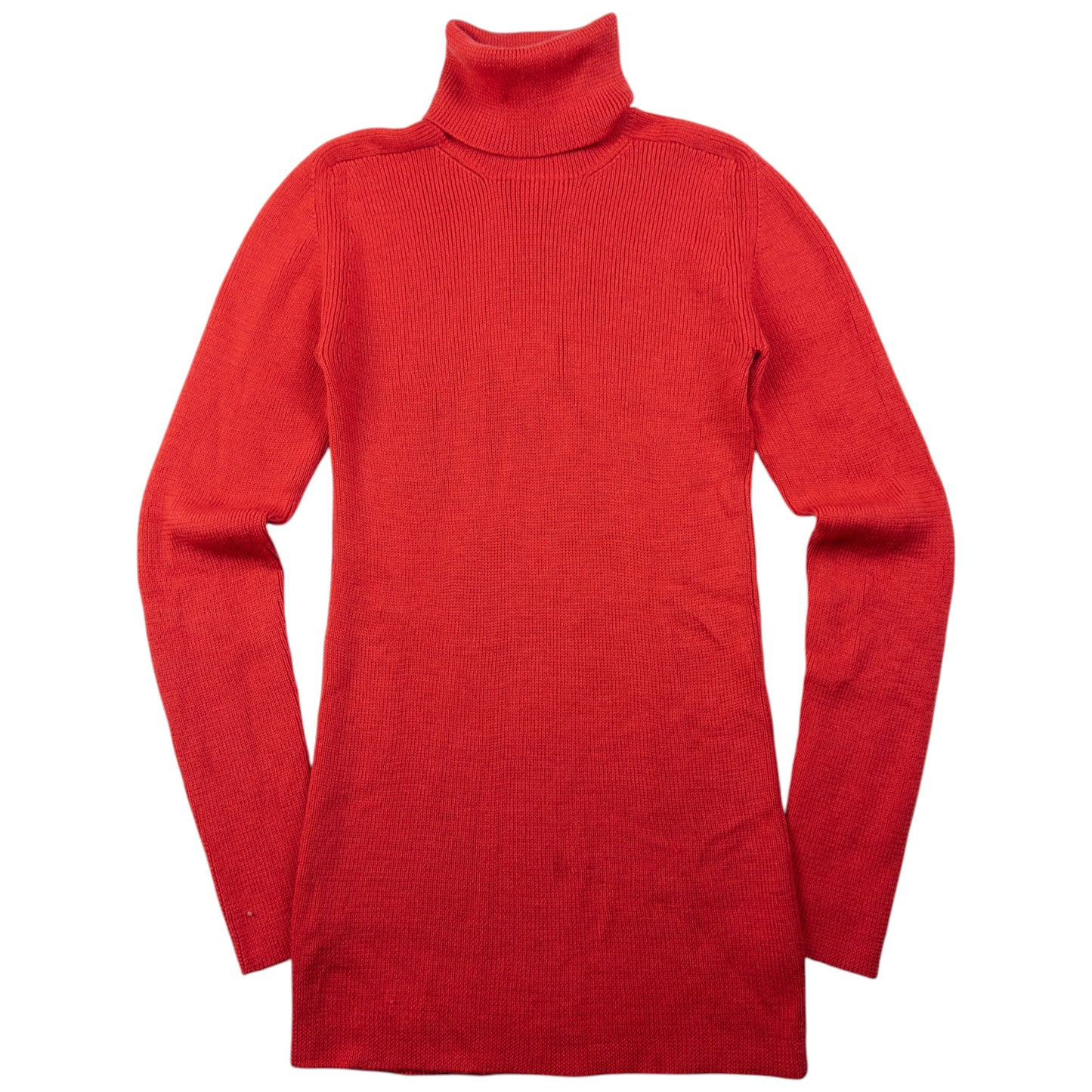 Vintage Yohji Yamamoto Knitted Wool Turtleneck Jumper Womens Size M