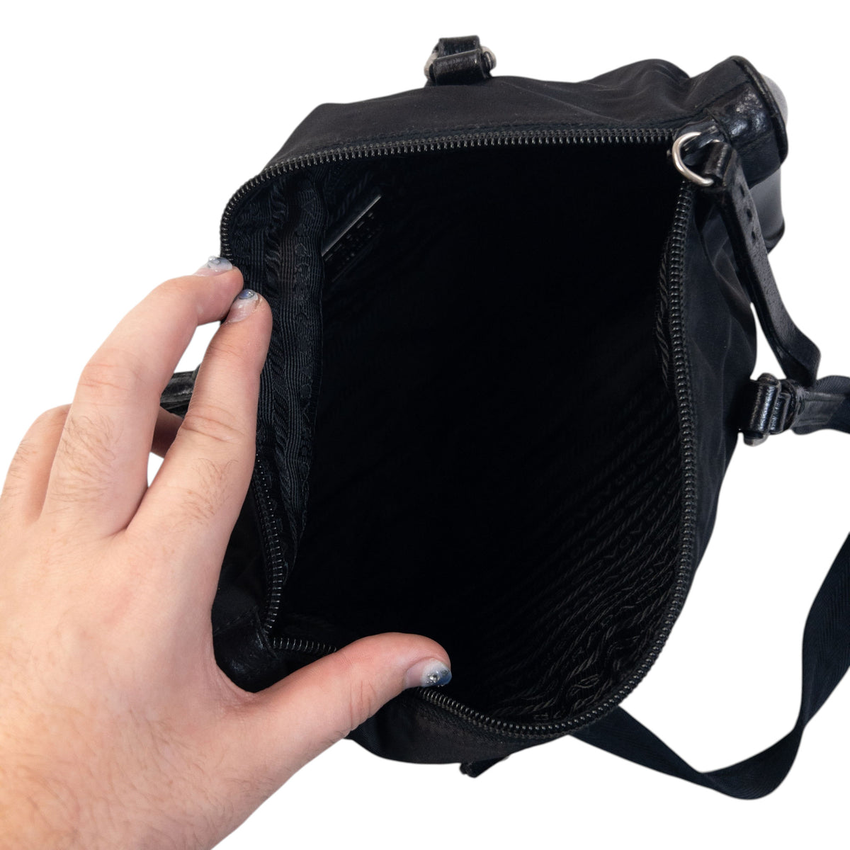 Vintage 2000s Prada Shoulder Bag