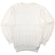 Vintage Burberry Embroidered Cable Knit Jumper Size S