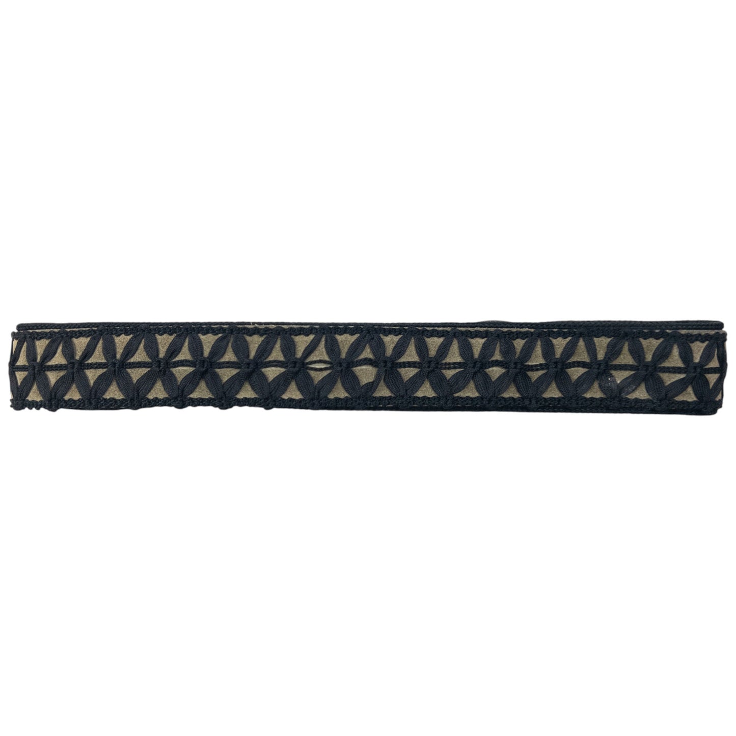 Vintage 80s Saint Laurent Braided Belt Size W26