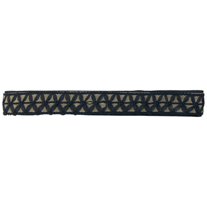 Vintage 80s Saint Laurent Braided Belt Size W26