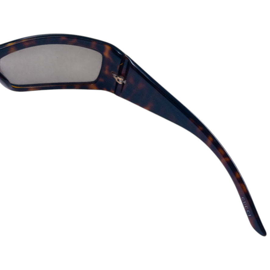 Vintage Gucci Tortoise Shell Monogram Sunglasses