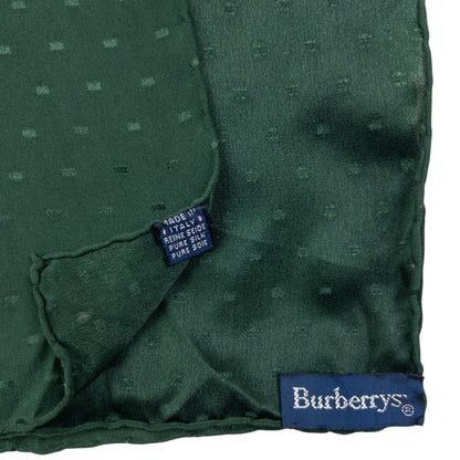 Vintage 90s Burberry Silk Scarf