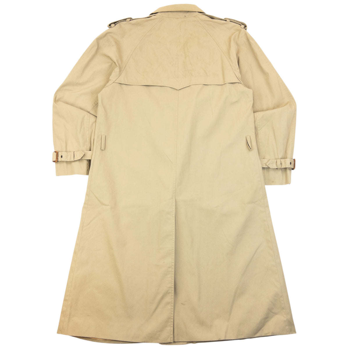 Vintage 80s YSL Yves Saint Laurent Trench Jacket Size L