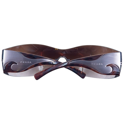 Vintage Prada Tortoise Shell Swirl Sunglasses