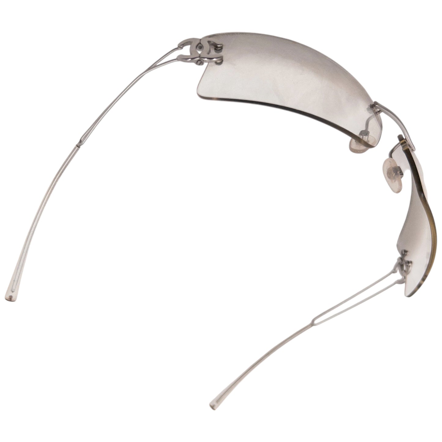 Vintage 2000s Chanel Rimless Sunglasses