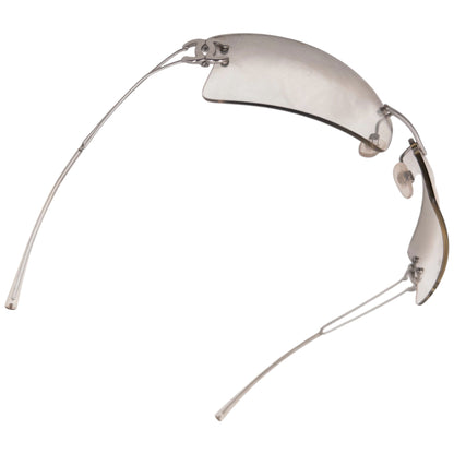 Vintage 2000s Chanel Rimless Sunglasses