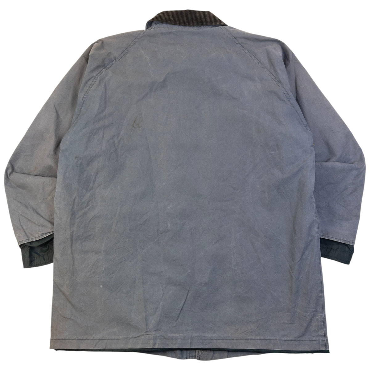 Vintage 90S Burberry Nova Check Lined Rain Jacket Size XL