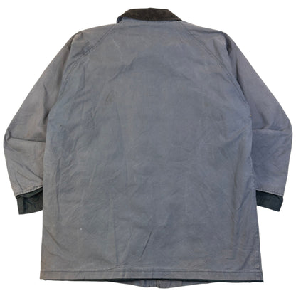 Vintage 90S Burberry Nova Check Lined Rain Jacket Size XL