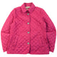 Vintage Burberry Brit Nova Check Lined Quilted Jacket Womens Size L