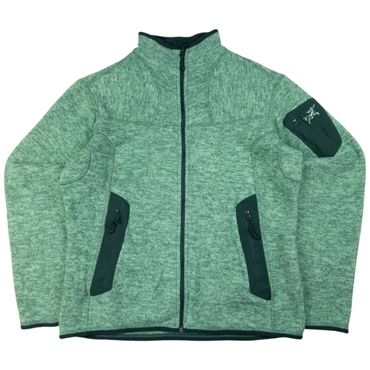 Vintage Arcteryx Zip Up Fleece Jacket Womens Size M