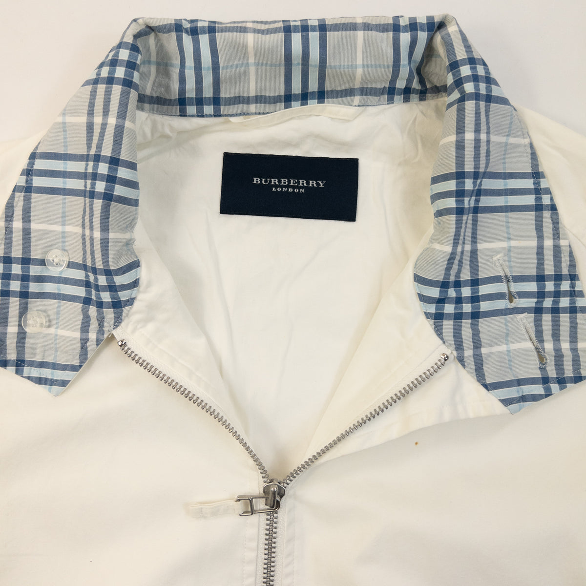 Vintage 2000s Burberry Zip Up Jacket Size M