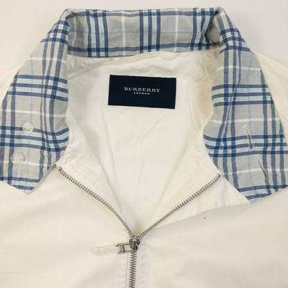 Vintage 2000s Burberry Zip Up Jacket Size M