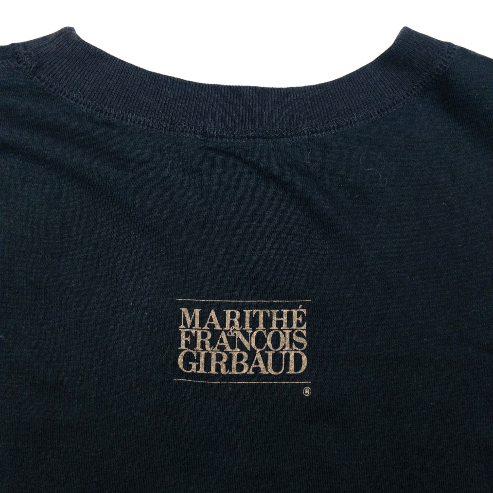 Vintage Marithe + Francois Girbaud Graphic T Shirt Size L