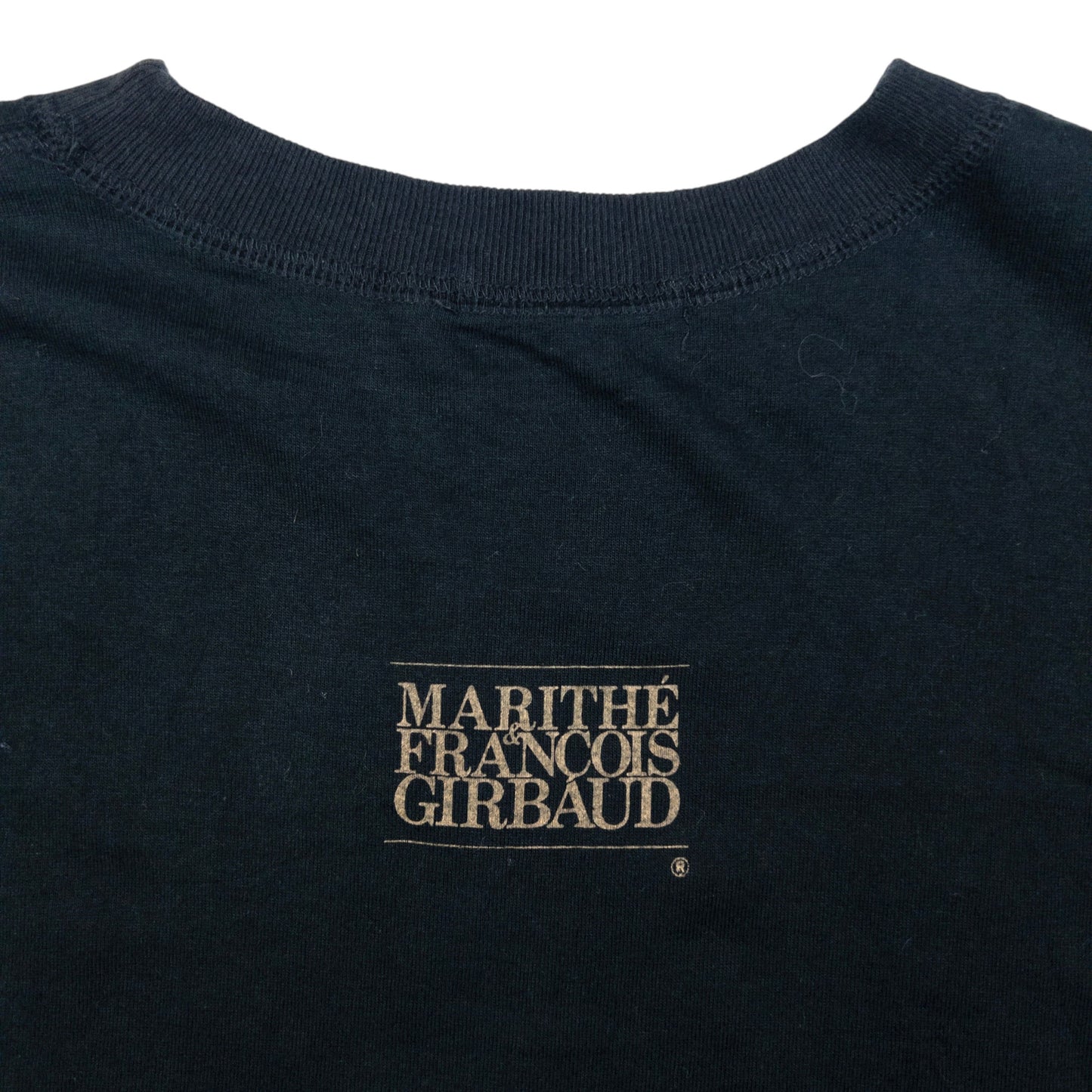 Vintage Marithe + Francois Girbaud Graphic T Shirt Size L