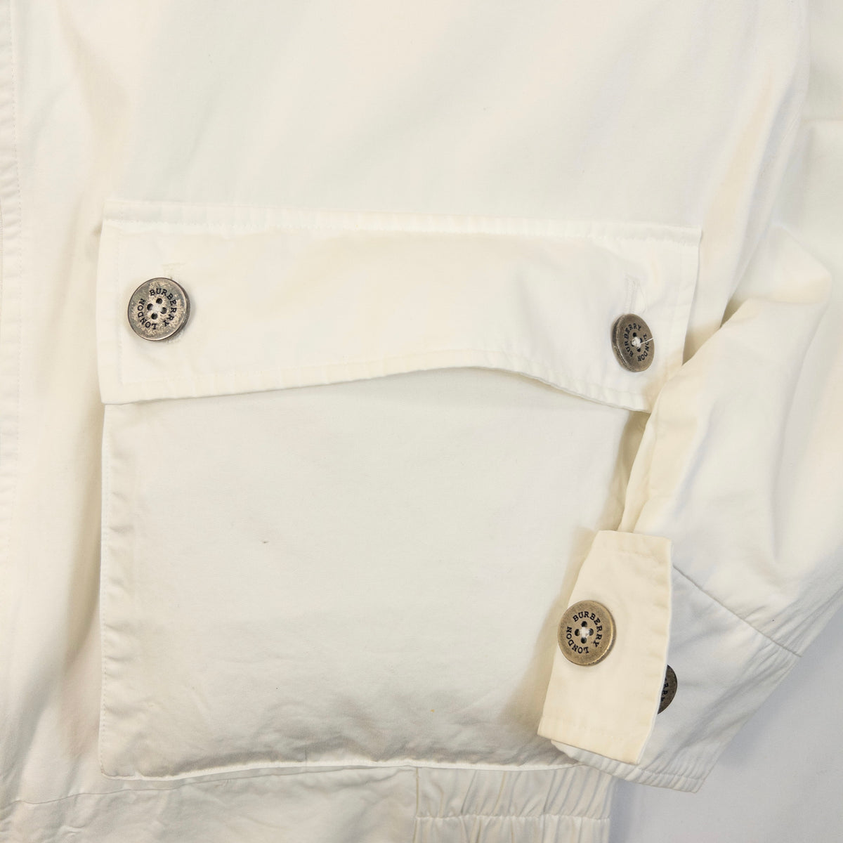 Vintage 2000s Burberry Zip Up Jacket Size M