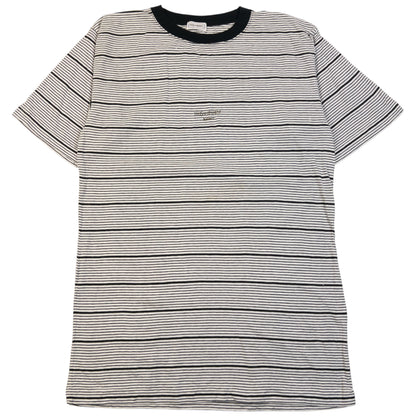 Vintage 80s YSL Yves Saint Laurent Striped T Shirt Size S
