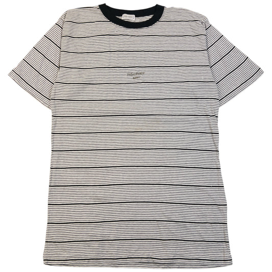 Vintage 80s YSL Yves Saint Laurent Striped T Shirt Size S