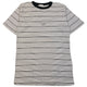 Vintage 80s YSL Yves Saint Laurent Striped T Shirt Size S