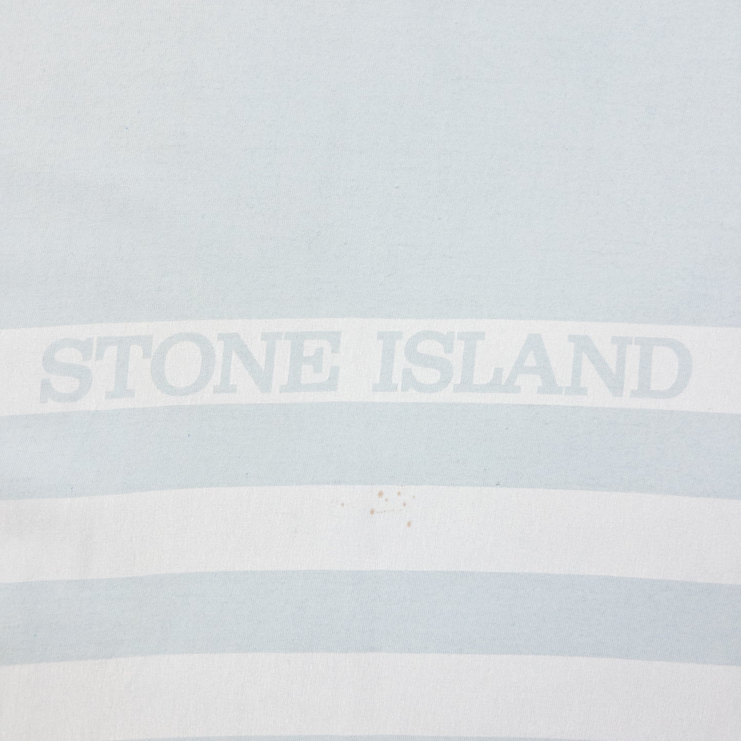 Vintage 2000s Stone Island Striped T Shirt Size M