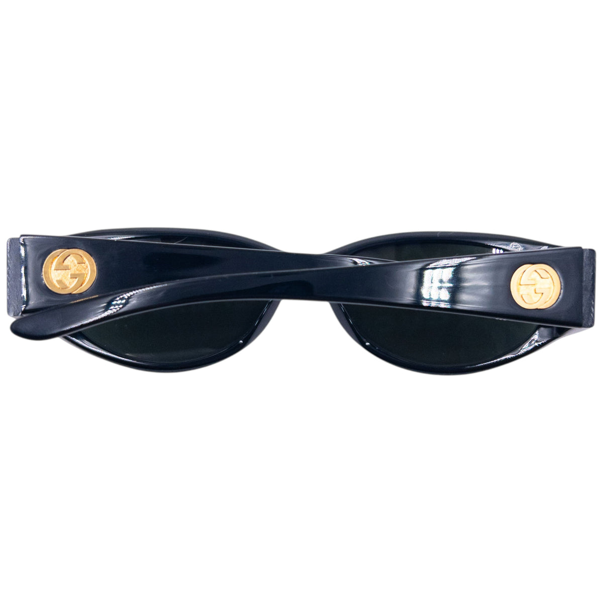 Vintage 90s Gucci By Tom Ford Sunglasses in black, photo 8