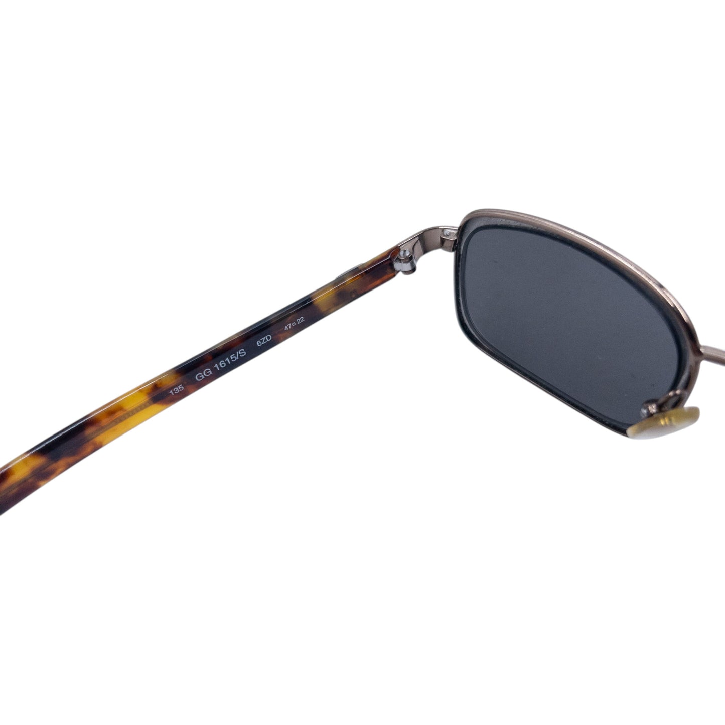 Vintage Gucci Tortoise Shell Sunglasses