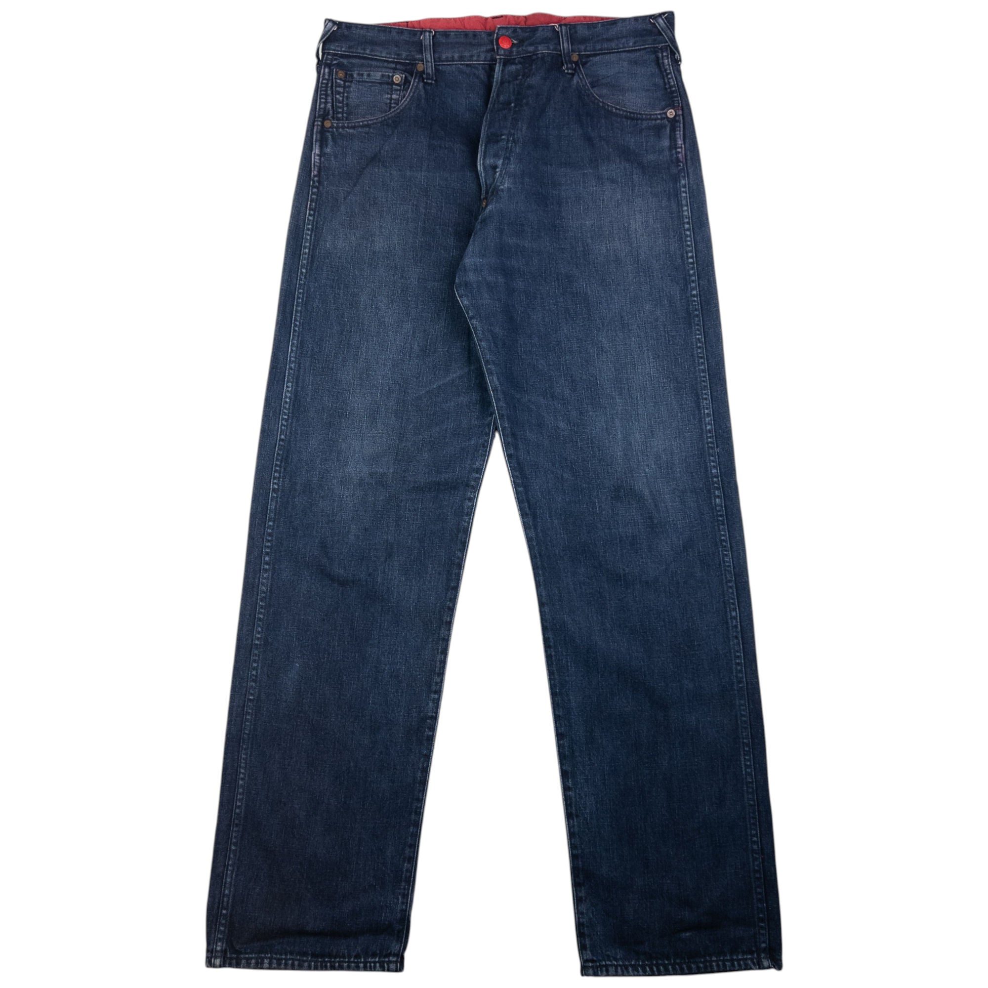 Vintage Evisu Daicock Japanese Denim Jeans Size W35