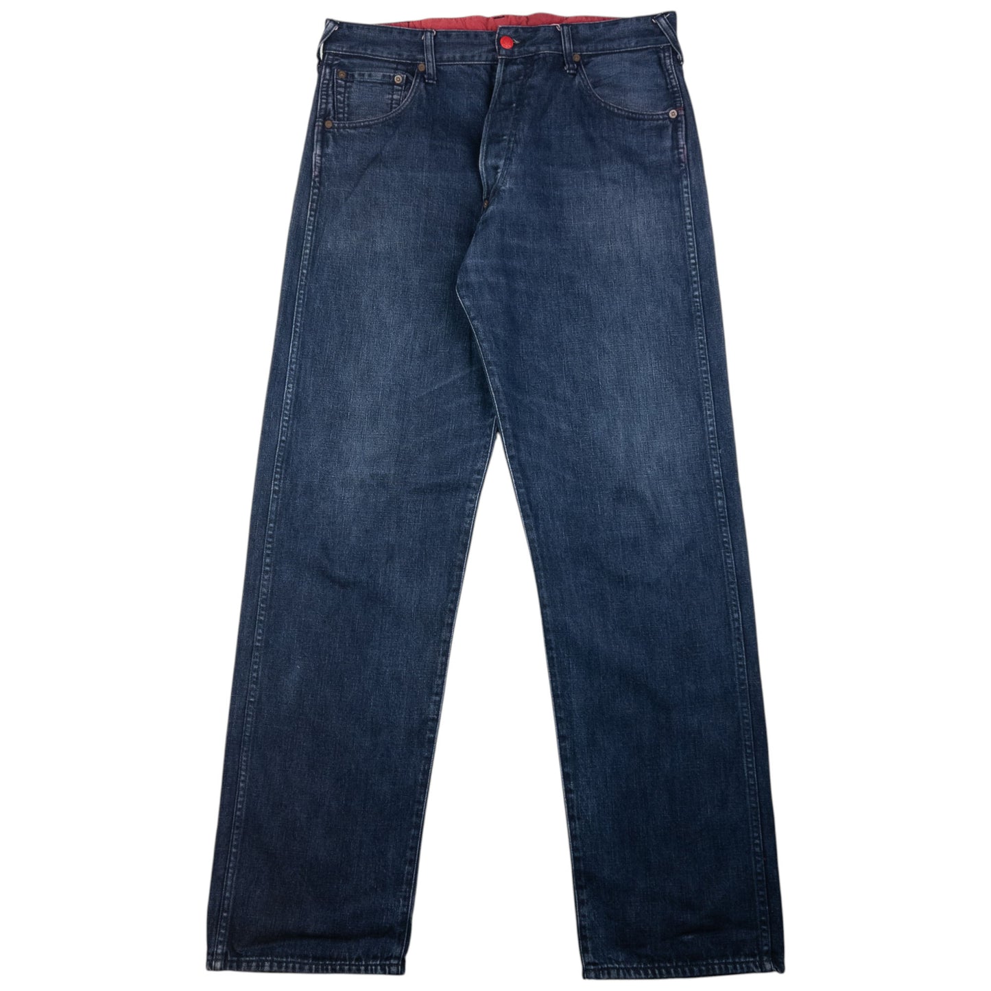 Vintage Evisu Daicock Japanese Denim Jeans Size W35