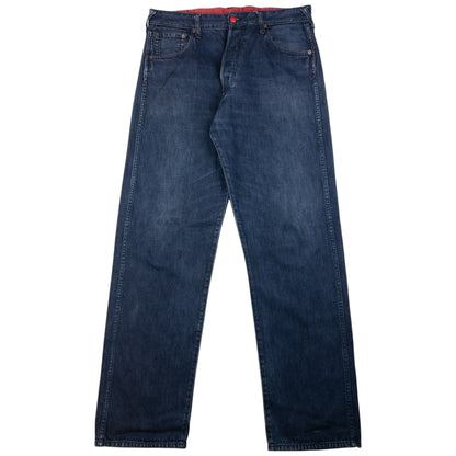 Vintage Evisu Daicock Japanese Denim Jeans Size W35